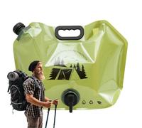 Water Bag - Pack of 2 Water Storage Carrier | 8L Water Bottle with Tap, Camping Water Container Bag, Water Bag, Camping Water Container for Outdoor, Camping, Picnic