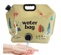 Water Bag, Portable Foldable Water Bag, Food-Grade Wear-Resistant Bladder Gear with Large Capacity for Walking Hiking Camping Running