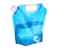 Water Bag - Water Bladder | Water Bags for Hiking | Water Carrier Bag | Outdoor Water Storage Bag for Camping, Foldable Water Container, Space Saving Water Carrier Bag, Blue, Se référer au descriptif