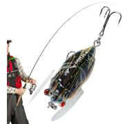 Water Baits - Crank Bait Casting Hook, Soft Kit | Artificial Jig Spinner Package, Predator Attraction Setup Decoration, Du Tool