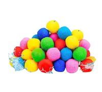 Water Ball - Sixty Pack Fight Soaker, Soft Soaking Elastic Fleece | Durable Splashing Birthday Party Favor, Active Holiday Beach Sea Toy For, Teenagers, Or Family Yard