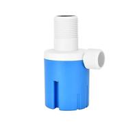 Water Ball Valve Automatic Stop Water Inlet Valve, Level Control, Tank Tower Pool Float Switch(White,3/4inch)