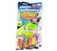 Water Balloon - Assorted Colours, Easy To Fill 111 pcs Holi Color/Gulal Magic Splash (3)