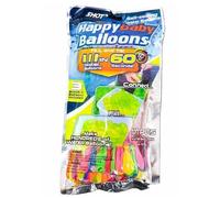 Water Balloon - Assorted Colours, Easy To Fill 111 pcs Holi Color/Gulal Magic Splash (3)