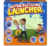 Water Balloon Launcher Slingshot - Shoots Up to 500 Yards, 3-Person Giant Slingshot with 222 Quick-Fill Balloons, T-Shirt Launcher, Potato Gun,Snowballs,Pumpkins, Outdoor Toy for Kids,Teens & Adults