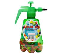 Water Balloon Pump - Air & Water Balloon | Filling Pump | Inflator with 500 Balloons | Hand Balon Pumping Station Fun Activity in for the