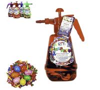 Water Balloon Pump Set, 2 In1 Air Water Bombs Balloon Pump, Hand Balloons Filler With 500 Waters Balloons, Waterballoon Tool For Kids Easy Fill, For Birthday Parties, Family Gatherings(random Color)