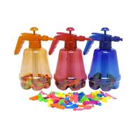 Water Balloon Pump with 100 Balloons Boys Water Toys Garden Summer Toys For Kids