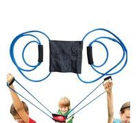 Water Balloon Slingshot, 3 Person Water Balloon Launcher, Waterball Slingshot Toy for Single and Three people, Waterbomb Trebuchet for Swimming Pool, Fun Outdoor Toy for Kids & Adults