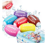 Water Balloon Toy - 2.05in Absorbent Water Balls, Portable Pool Game, Yard Backyard Activity,Quick Setup Soft Sponge Splash Set, Outdoor | Fun Backyard Party For Boys Girls Teens Adults
