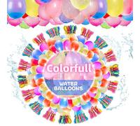 Water Balloons, 444 Water Balloon For Kid, WaterBall, Bunch O Balloons,Water Ballons,Water Bombs For Kids Outdoor Toys For Kids 4-12 Water Toys For Kid