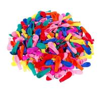 Water Balloons Bombs Mini Latex Balloons 300pcs Balloon Pack Easy Fill Water Bomb Balloon for Boys Girls Summer Swimming Beach Pool Toy Splash Party Water Fight Games