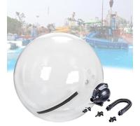Water Balloons,Human Hamster Balls For Adults,Bumper Balls For Adults with Electric Air Pump,Inflatable Water Walking Ball PVC/TPU Water Balloon,for Pool/Lake/Beach 2.5m-Customizedcolors