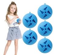 Water Balloons, Pool Fun Balls, Set of 5, Durable Cool Balloons for Girls, Outdoor, Garden, Summer Activities, Water Games