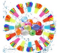 Water Balloons, Quick Fill Self Sealing Water Balloons, 592PCS Water Bombs Set for Outdoor Water Games and Family Gatherings, Ideal for Pool Parties and Garden Activities