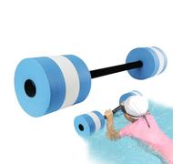 Water Barbells - Swimming Dumbbell Adults Pair | Water Weights | Aquatic Dumbbells | Aerobics Exercise Equipment | Lightweight Aqua Swim Training Barbells for Postpartum Recovery Yoga