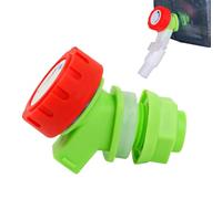 Water Barrel Faucet Replacement Kit - Compost Bucket & Rain Tank Spigot Design, Threaded Hose Connection Hardware, Precision Seal Gasket Accessory, DIY Outdoor Water Container Gear