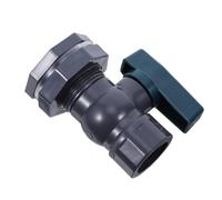 Water Barrel Spigot 3/4 Inch Leakproof Plastic Faucet Adapter