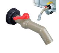 Water Barrel Spigot Gallon Water Tank Valve Adapter Rain Barrel Conversion Kit | for Rainwater Utilization, Garden, Irrigation System, Downpipe, Container, Outdoor