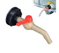 Water Barrel Spigot | Water Jug Conversion Fittings - Water Butt Fittings - for Irrigation System, Downpipe, Outdoor, Container, Lawn, Yard