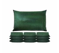 Water Barrier 9.8 X 27.5 Inch Absorbent Flood Barriers Home Sandless Sand Bags Self-Absorbent Flood Control Sand Bag to Control Flooding in Rainy Season(25x100cm (9.8x39.4in))