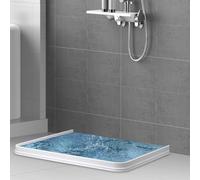 Water Barrier Strip for Level Access Shower to Stop Water from Running Out with Silicone Construction (1.5m)