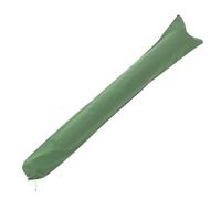 Water Barrier with Elastic Band Flood Protection Sand Bag for Outdoor Garage 210cmx15cm, Green, 210x15cm