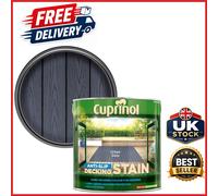 Water Based Exterior Woodcare Urban Slate 2.5L for Staining Wood Decks