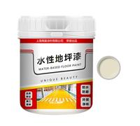 Water-Based Floor Paint - 500 g Waterproof Cement Paint with Non-Slip Drying Coating | Garage Floors, Varnish and Concrete Floor Coating