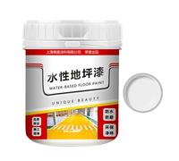 Water-Based Floor Paint - Quick-Dry Anti-Slip Coating, Sturdy 500g Waterproof Finish | Protective Concrete Layer for Garage Interiors, Exterior Walkway, Parking Lot Safety, Industrial Home Use