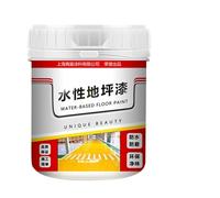 Water-Based Floor Paint - Quick-Dry Painting Tool | 500g Anti-Slip Coating | Waterproof Concrete Paint | Concrete Floor Art, Garage Roof Coating For Interior, Exterior, Parking Lots