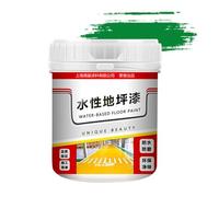 Water-Based Floor Paint - Quick-Dry Painting Tool | 500g Anti-Slip Coating | Waterproof Concrete Paint | Concrete Floor Art, Garage Roof Coating For Interior, Exterior, Parking Lots