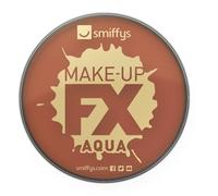 Smiffys Make-Up FX Face and Body Paint, 16 ml - Light Brown