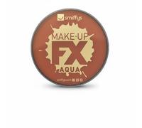 Water Based Fx Face And Body Paints By Smiffys 16ml Light Brown