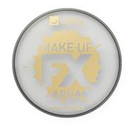 Water Based Fx Face And Body Paints By Smiffys 16ml Metallic Silver