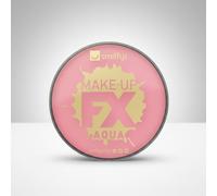 Smiffys Make-Up FX, Pink Aqua Face and Body Paint, 16ml, Water Based, Cosmetics and Disguises Fancy Dress, Cosmetic Dress Up Cosmetics & Disguises., World Book Day