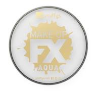 Water Based Fx Face And Body Paints By Smiffys 16Ml White