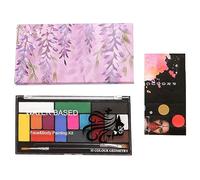 Water Based Makeup Palette, 15 Colors Face and Body Paint Palette with Quick Drying Feature, Professional Cosmetic Palette for Halloween, Birthday Parties, Modeling, Teaching