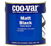 Water Based Matt Black - Matt Finish - 1 Litre