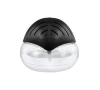 Water-Based Purifier Air Washer Air Fresher with 7 LED Color Changing Light Air Revitalizer & Freshener UK Plug Black