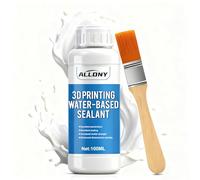 Water-Based Seal for 3D Printing, 100ML 3D Paint, Airtight Protection