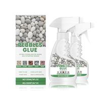 Water-Based Stone & Pebble Binder, Stone Fixing Spray, Gravel Binder Binder for Gravel Stones and Mulch on Pots, Ideal for Gardens, Paths & Landscaping (2)