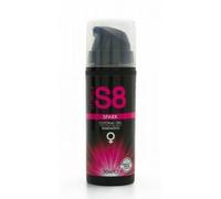 Water-based vaginal lubricant sexual gel clitoral stimulating HOT effect