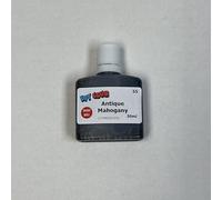 Water-Based Wood Dye, Wood Stain 500ml, 1000ml. Eco-Friendly, Non-Toxic, DIY Interior Projects, Quick Dry, Furniture.Black, Red, Green, Blue, Pine, Oak, Brown, Mahogan, (ANTIQUE MAHOGANY, 30ml TESTER)