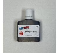 Water-Based Wood Dye, Wood Stain 500ml, 1000ml. Eco-Friendly, Non-Toxic, DIY Interior Projects, Quick Dry, Furniture.Black, Red, Green, Blue, Pine, Oak, Brown, Mahogan, (Antique Pine, 30ml Tester)