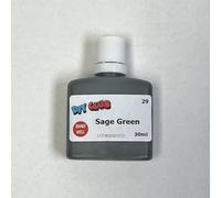 Water-Based Wood Dye, Wood Stain 500ml, 1000ml. Eco-Friendly, Non-Toxic, DIY Interior Projects, Quick Dry, Furniture.Black, Red, Green, Blue, Pine, Oak, Brown, Mahogan, (SAGE Green, 30ml Tester)