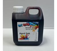 Water-Based Wood Dye, Wood Stain 500ml, 1000ml. Eco-Friendly, Non-Toxic, for DIY Interior Projects, Quick Dry, Furniture.Black, Red, Green, Blue, Pine, Oak, Brown, Mahogany, (Aged Oak, 1000ml)