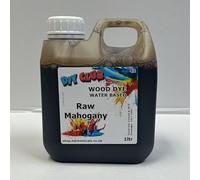 Water-Based Wood Dye, Wood Stain 500ml, 1000ml. Eco-Friendly, Non-Toxic, for DIY Interior Projects, Quick Dry, Furniture.Black, Red, Green, Blue, Pine, Oak, Brown, Mahogany, (RAW Mahogany, 1000ml)
