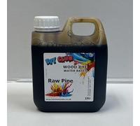 Water-Based Wood Dye, Wood Stain 500ml, 1000ml. Eco-Friendly, Non-Toxic, for DIY Interior Projects, Quick Dry, Furniture.Black, Red, Green, Blue, Pine, Oak, Brown, Mahogany, (RAW Pine, 1000ml)
