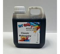 Water-Based Wood Dye, Wood Stain 500ml, 1000ml. Eco-Friendly, Non-Toxic, For DIY interior Projects, Quick Dry, Furniture.Black, Red, Green, Blue, Pine, Oak, Brown, Mahogany, (CLASSIC MAHOGANY, 1000ml)